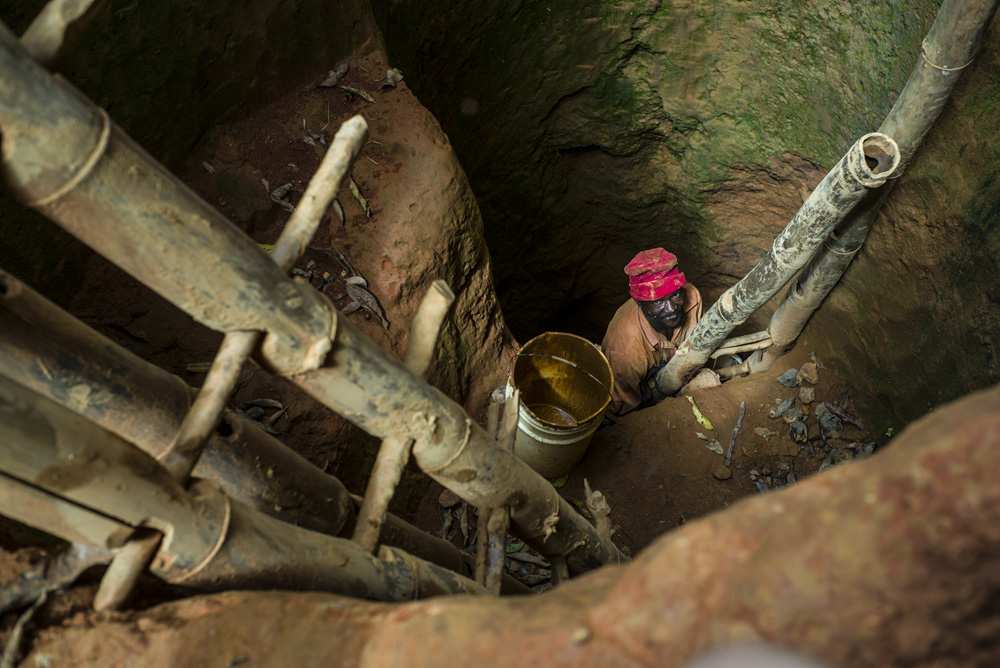 REPORTAGE SUR LES RESSOURCES EN OR EN HAITI