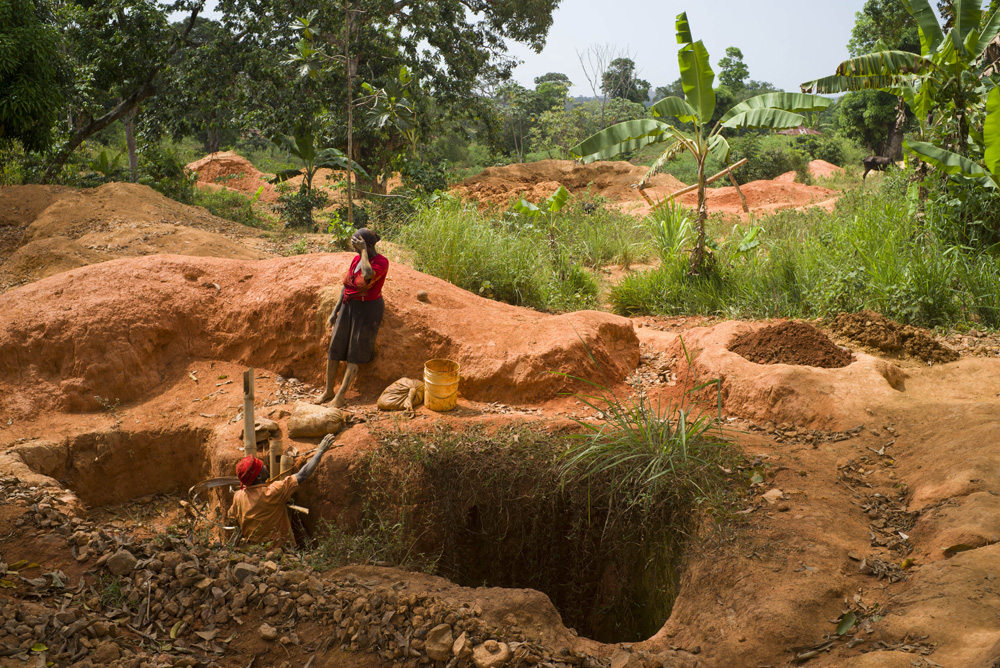 REPORTAGE SUR LES RESSOURCES EN OR EN HAITI