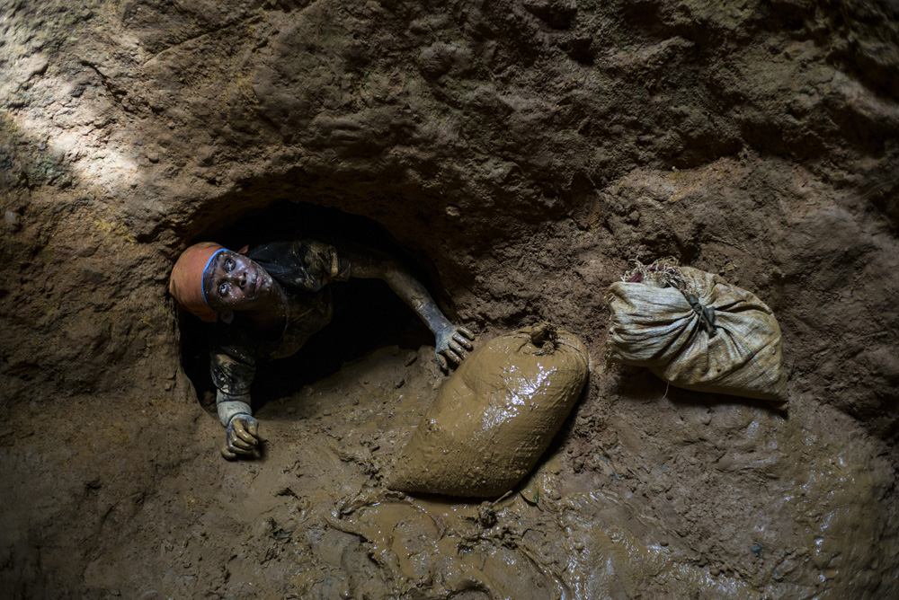 REPORTAGE SUR LES RESSOURCES EN OR EN HAITI