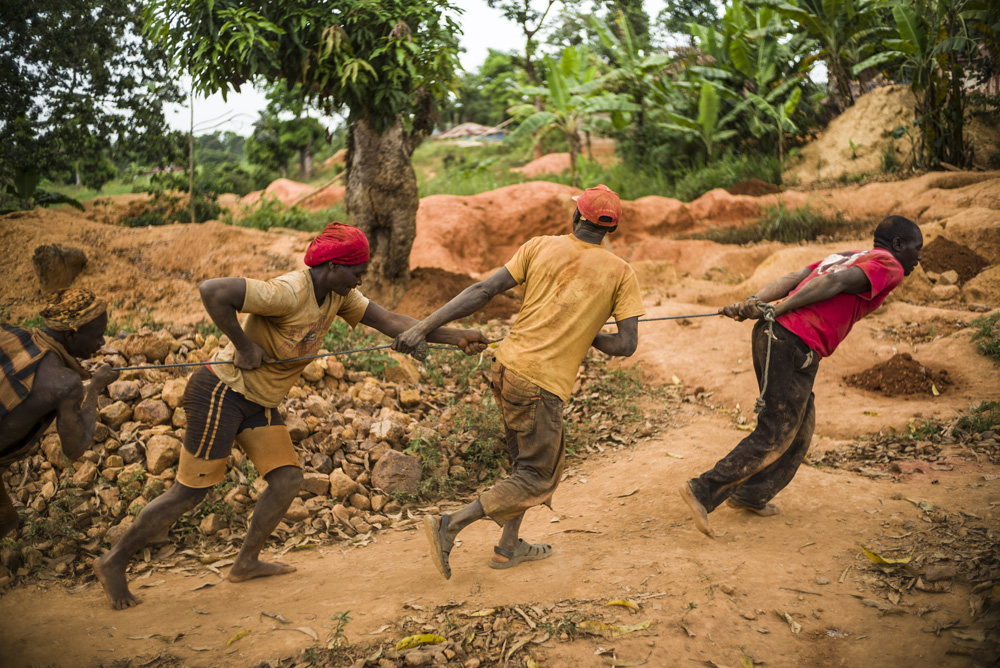 REPORTAGE SUR LES RESSOURCES EN OR EN HAITI