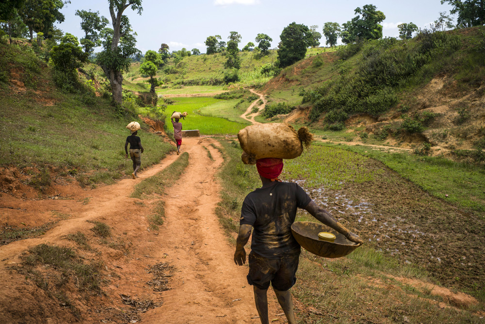 REPORTAGE SUR LES RESSOURCES EN OR EN HAITI