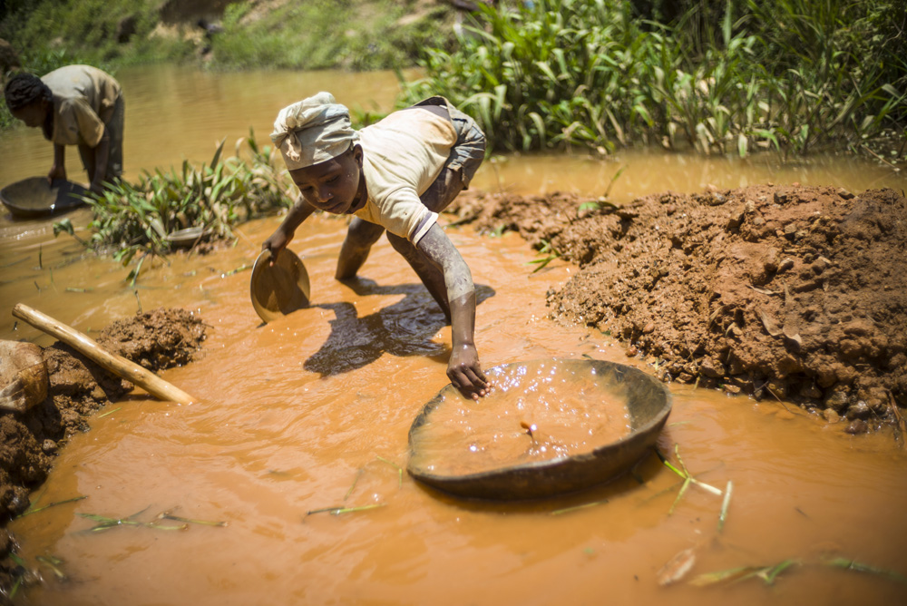 REPORTAGE SUR LES RESSOURCES EN OR EN HAITI