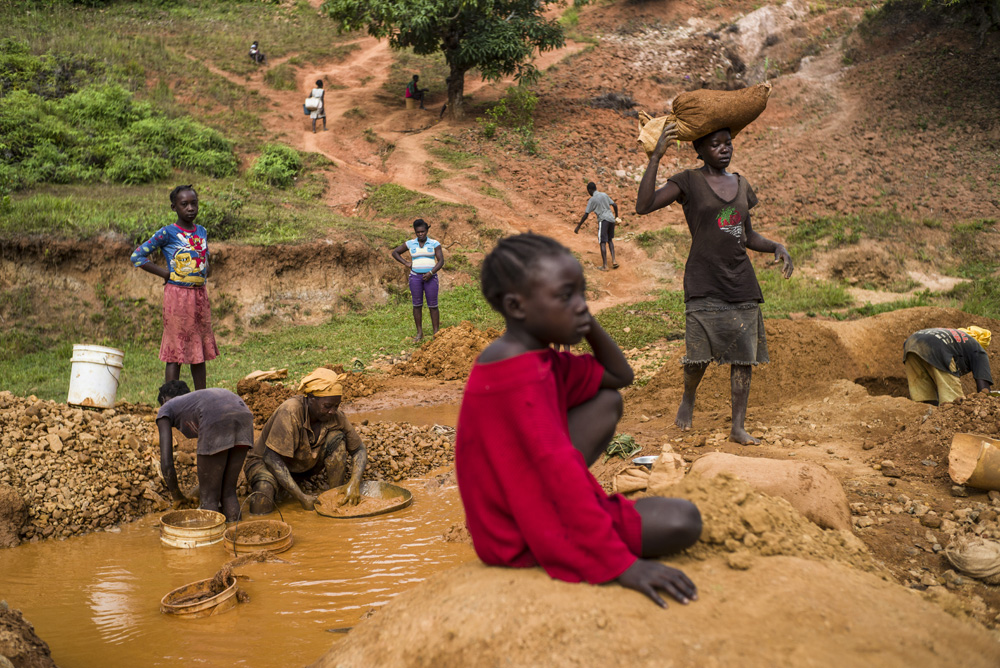 REPORTAGE SUR LES RESSOURCES EN OR EN HAITI