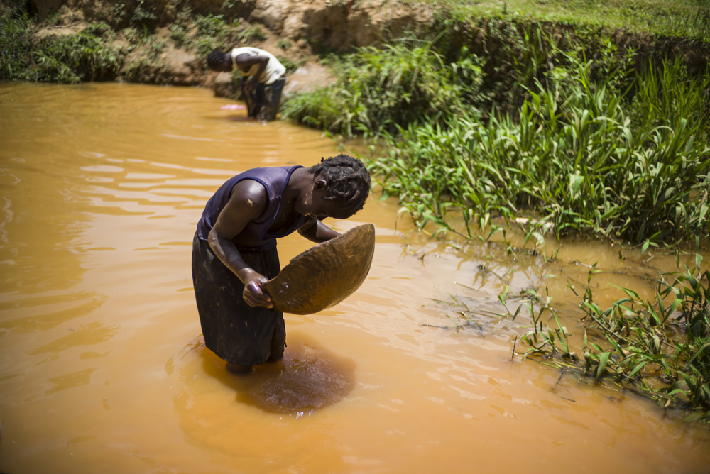 REPORTAGE SUR LES RESSOURCES EN OR EN HAITI