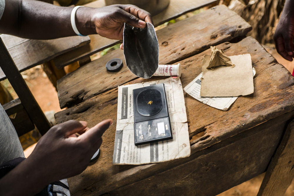 REPORTAGE SUR LES RESSOURCES EN OR EN HAITI