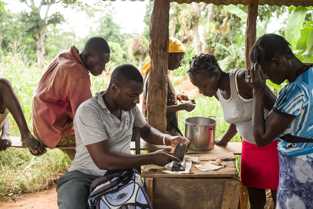 REPORTAGE SUR LES RESSOURCES EN OR EN HAITI