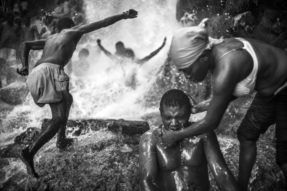 PELERINAGE VAUDOU A SAUT D'EAU, HAITI