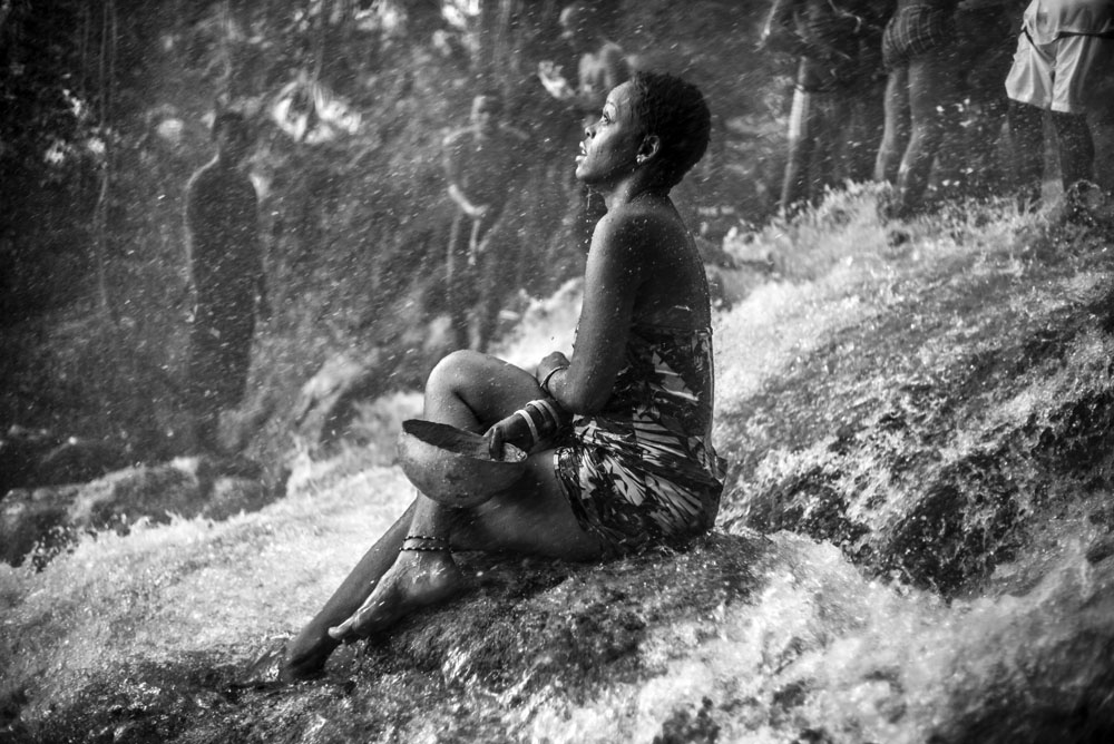 PELERINAGE VAUDOU A SAUT D'EAU, HAITI