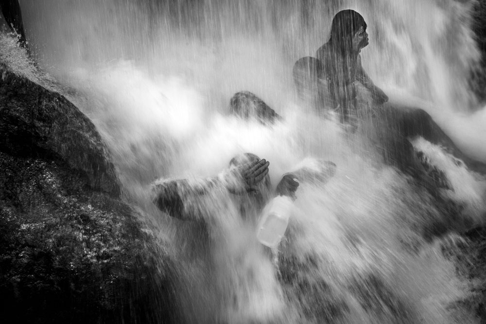 PELERINAGE VAUDOU A SAUT D'EAU, HAITI