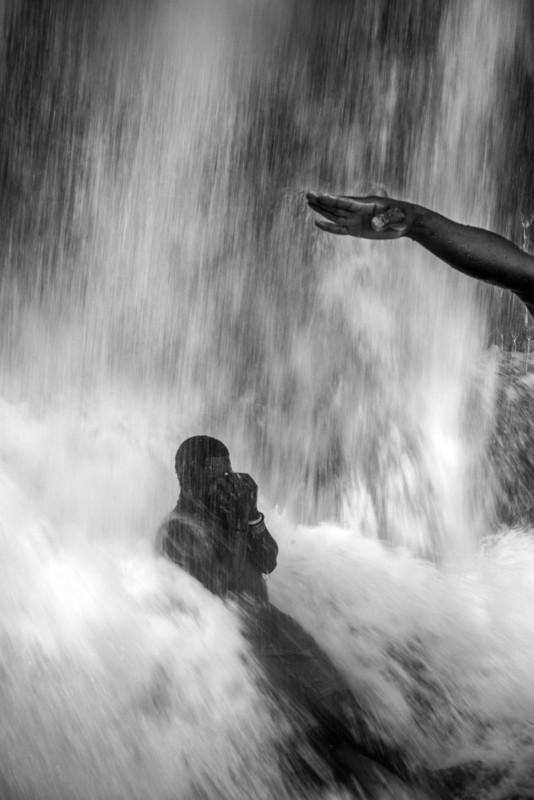 PELERINAGE VAUDOU A SAUT D'EAU, HAITI