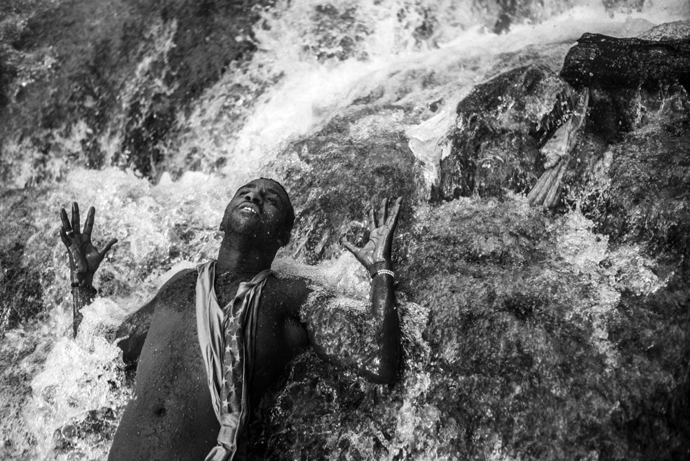 PELERINAGE VAUDOU A SAUT D'EAU, HAITI