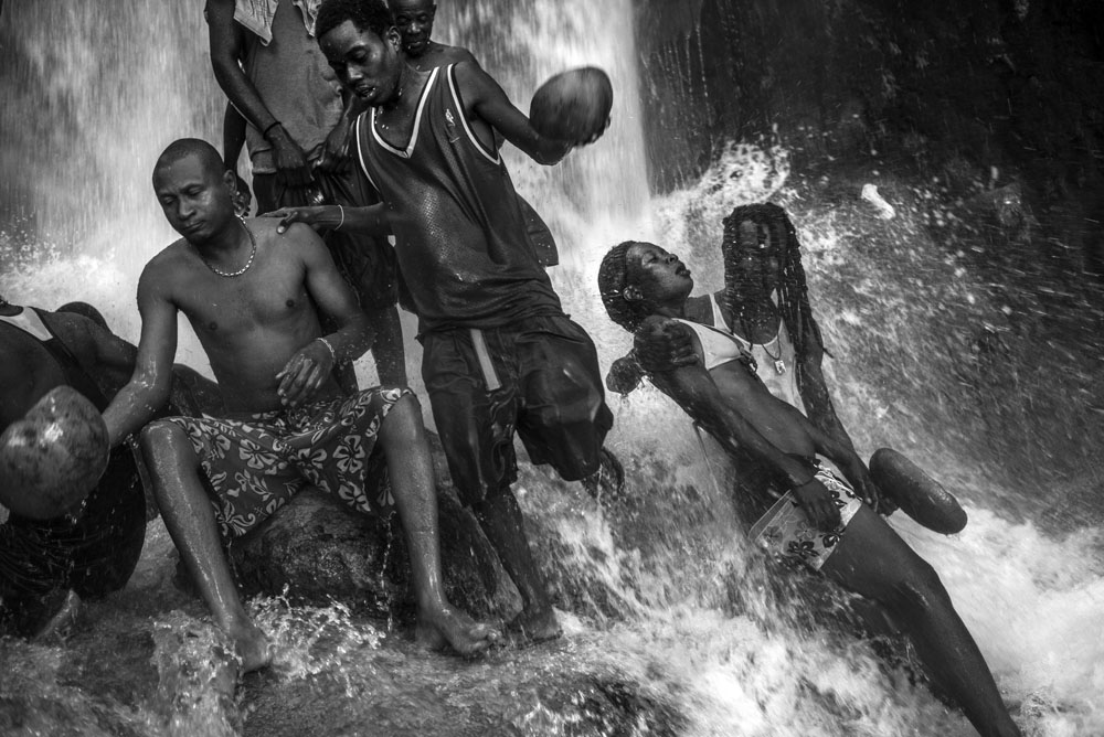 PELERINAGE VAUDOU A SAUT D'EAU, HAITI