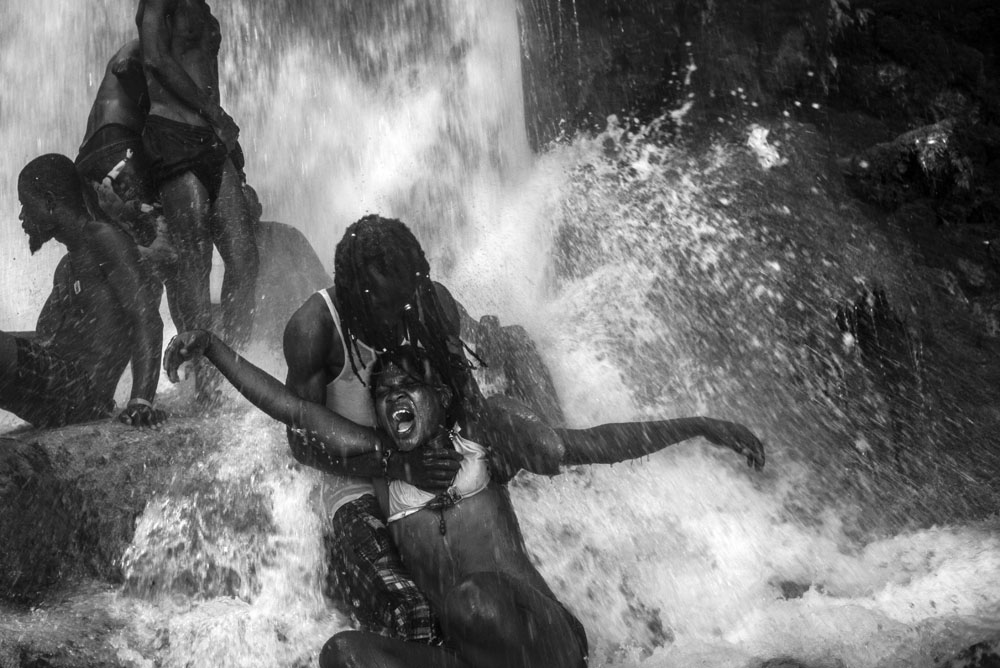 PELERINAGE VAUDOU A SAUT D'EAU, HAITI