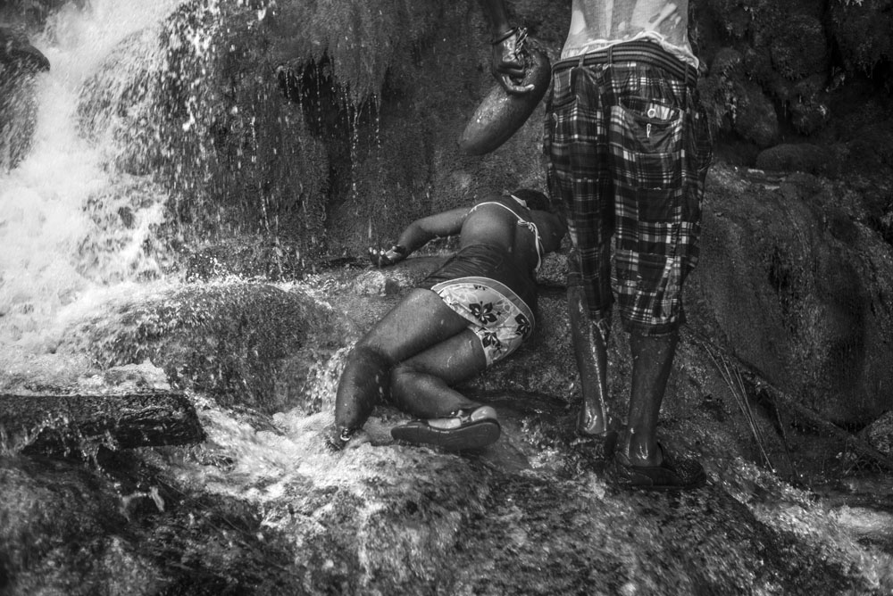 PELERINAGE VAUDOU A SAUT D'EAU, HAITI