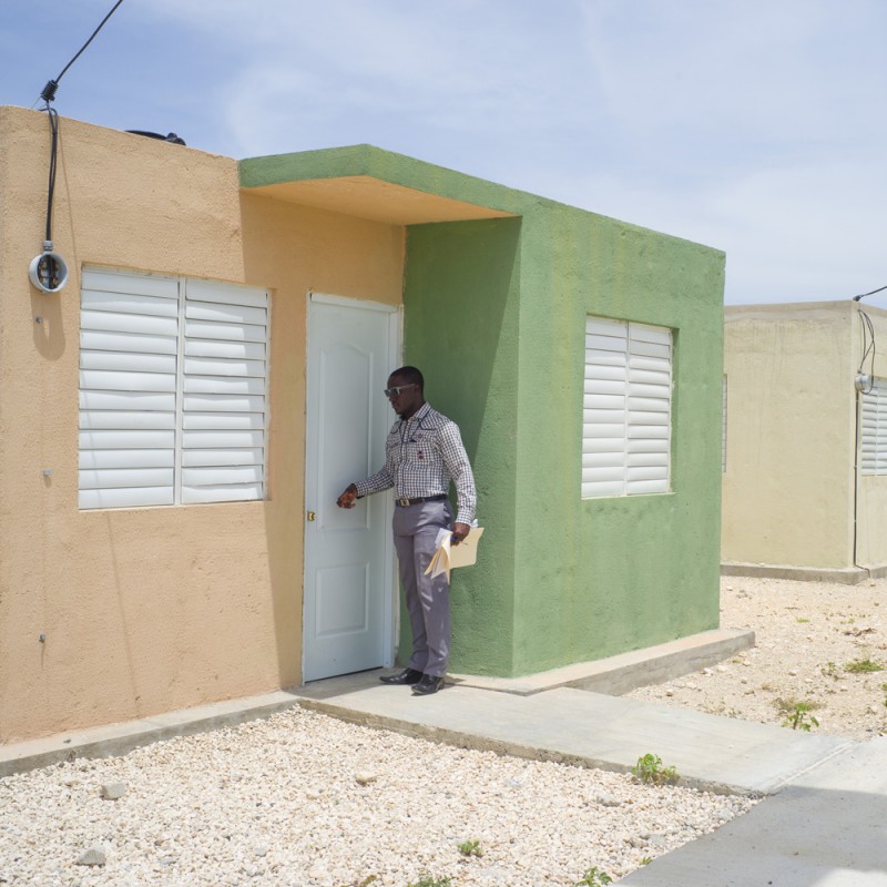 VILLAGE DE LUMANE CASIMIR, UN PROJET DE RECONSTRUCTION EN HAITI.