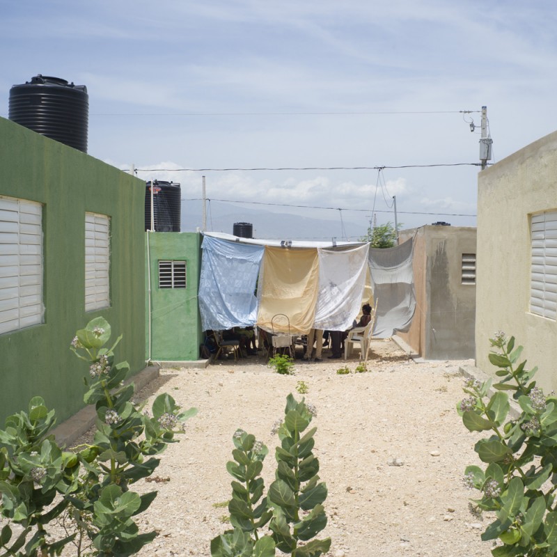 VILLAGE DE LUMANE CASIMIR, UN PROJET DE RECONSTRUCTION EN HAITI.