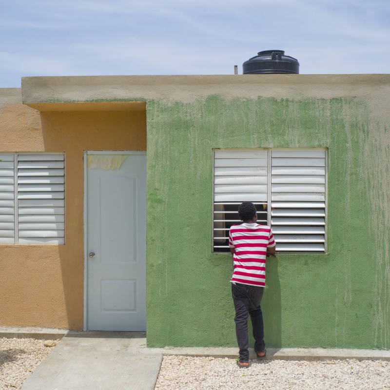 VILLAGE DE LUMANE CASIMIR, UN PROJET DE RECONSTRUCTION EN HAITI.