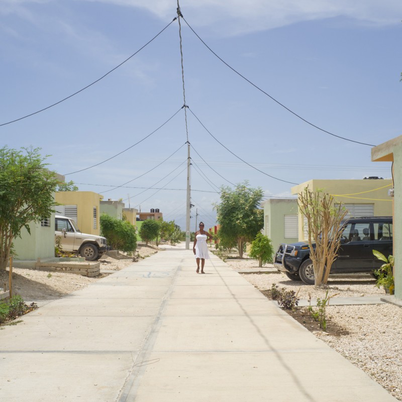 VILLAGE DE LUMANE CASIMIR, UN PROJET DE RECONSTRUCTION EN HAITI.