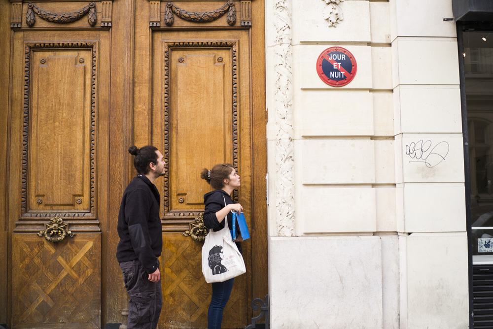 SAMI ET SABRINE, JEUNE COUPLE DE TUNISIENS, REFUGIES EN FRANCE.