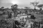 REFUGEES FROM CAR JUST ARRIVED IN THE UNHCR BILI CAMP, IN NORTH CONGO DRC. thumbnail