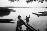 REFUGEES FROM CAR LIVE FROM SEVERAL MONTHS ALONG THE UBANGUI RIVER, IN NORTH CONGO DRC. thumbnail