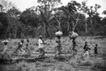 REFUGEES FROM CAR LIVE FROM SEVERAL MONTHS ALONG THE UBANGUI RIVER, IN NORTH CONGO DRC. thumbnail