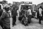 REFUGEES FROM CAR LIVE FROM SEVERAL MONTHS ALONG THE UBANGUI RIVER, IN NORTH CONGO DRC. thumbnail