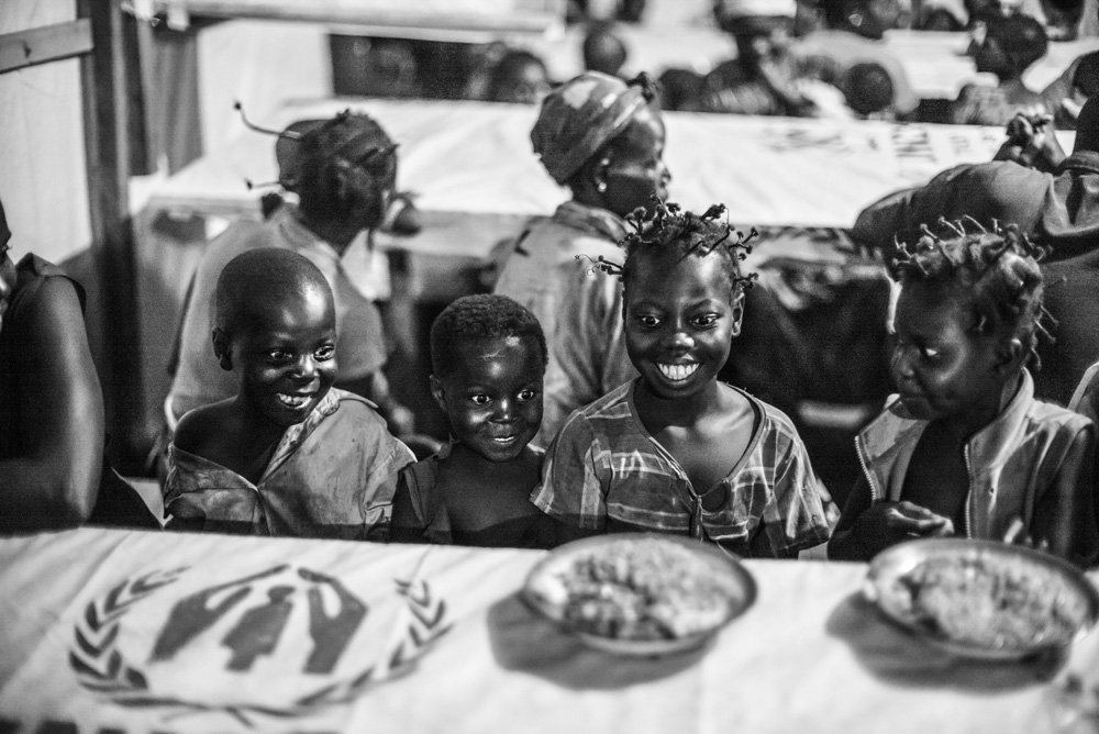 REFUGEES FROM CAR LIVE FROM SEVERAL MONTHS ALONG THE UBANGUI RIVER, IN NORTH CONGO DRC.