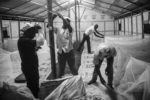 REFUGEES FROM CAR LIVE FROM SEVERAL MONTHS ALONG THE UBANGUI RIVER, IN NORTH CONGO DRC. thumbnail