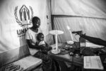 REFUGEES FROM CAR LIVE FROM SEVERAL MONTHS ALONG THE UBANGUI RIVER, IN NORTH CONGO DRC. thumbnail