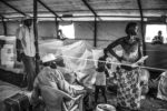 REFUGEES FROM CAR LIVE FROM SEVERAL MONTHS ALONG THE UBANGUI RIVER, IN NORTH CONGO DRC. thumbnail