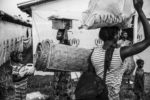 REFUGEES FROM CAR LIVE FROM SEVERAL MONTHS ALONG THE UBANGUI RIVER, IN NORTH CONGO DRC. thumbnail