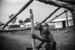 REFUGEES FROM CAR JUST ARRIVED IN THE UNHCR BILI CAMP, IN NORTH CONGO DRC. thumbnail