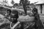 REFUGEES FROM CAR JUST ARRIVED IN THE UNHCR BILI CAMP, IN NORTH CONGO DRC. thumbnail