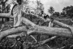 REFUGEES FROM CAR JUST ARRIVED IN THE UNHCR BILI CAMP, IN NORTH CONGO DRC. thumbnail