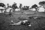 REFUGEES FROM CAR JUST ARRIVED IN THE UNHCR BILI CAMP, IN NORTH CONGO DRC. thumbnail