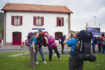 LE PELERINAGE DE SAINT-JACQUES-DE-COMPOSTELLE, SUR LE CAMINO FRANCES EN ESPAGNE. thumbnail