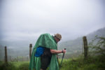 LE PELERINAGE DE SAINT-JACQUES-DE-COMPOSTELLE, SUR LE CAMINO FRANCES EN ESPAGNE. thumbnail