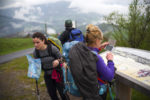 LE PELERINAGE DE SAINT-JACQUES-DE-COMPOSTELLE, SUR LE CAMINO FRANCES EN ESPAGNE. thumbnail