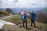 LE PELERINAGE DE SAINT-JACQUES-DE-COMPOSTELLE, SUR LE CAMINO FRANCES EN ESPAGNE. thumbnail