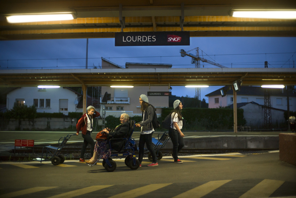 PELERINAGE DE LOURDES.