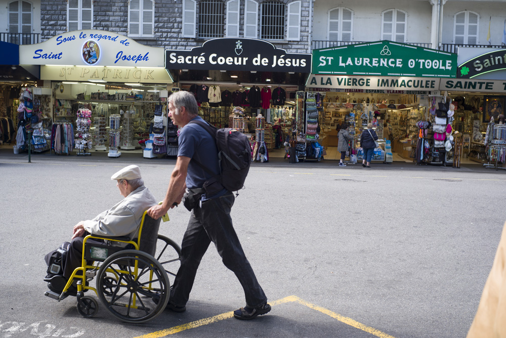 PELERINAGE DE LOURDES.