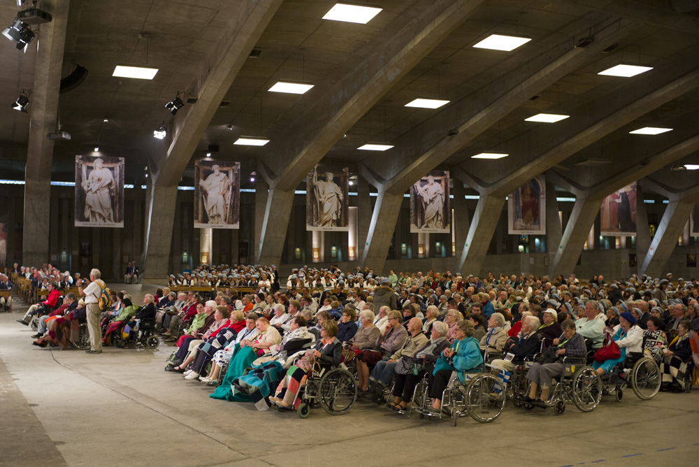 PELERINAGE DE LOURDES.