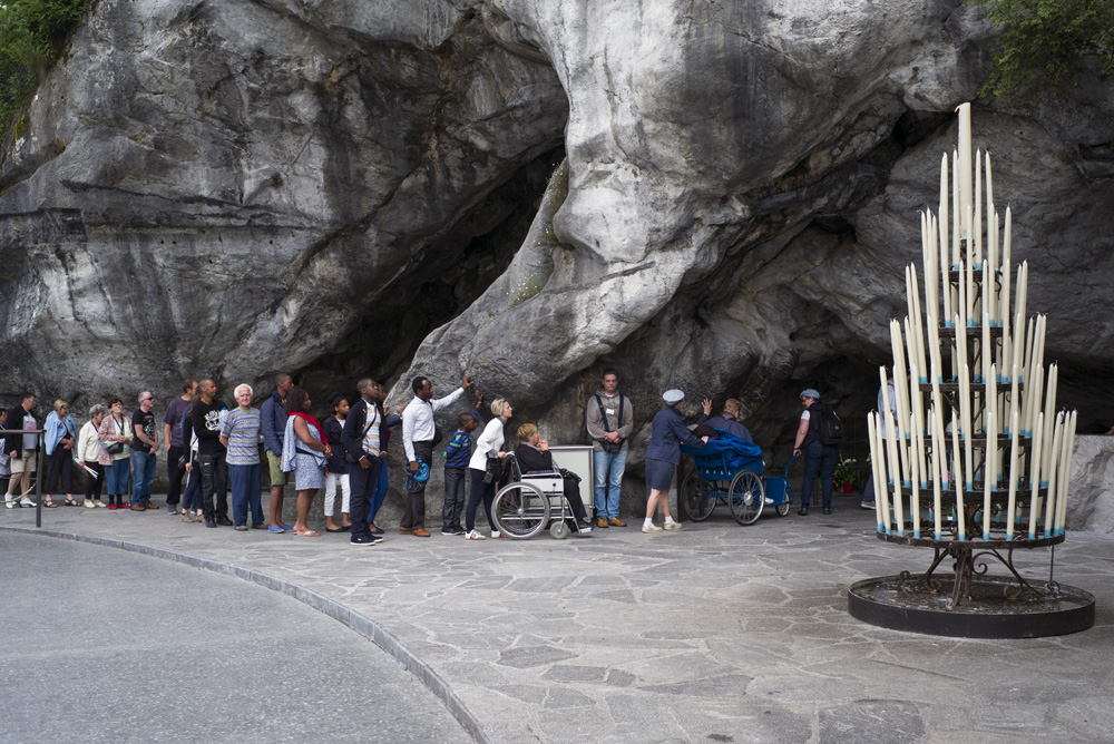 PELERINAGE DE LOURDES.