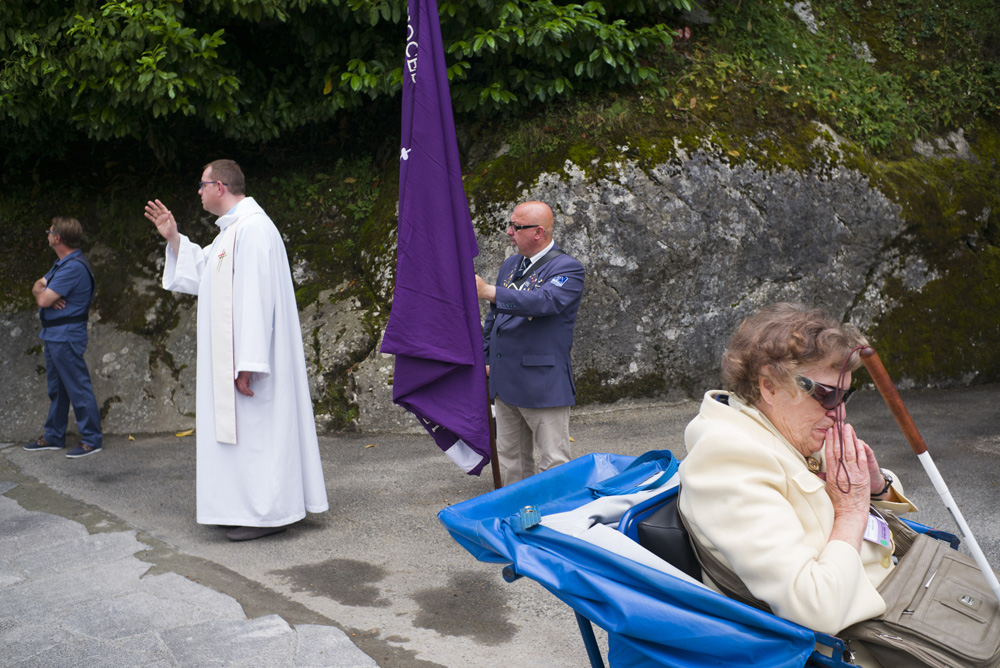 PELERINAGE DE LOURDES.