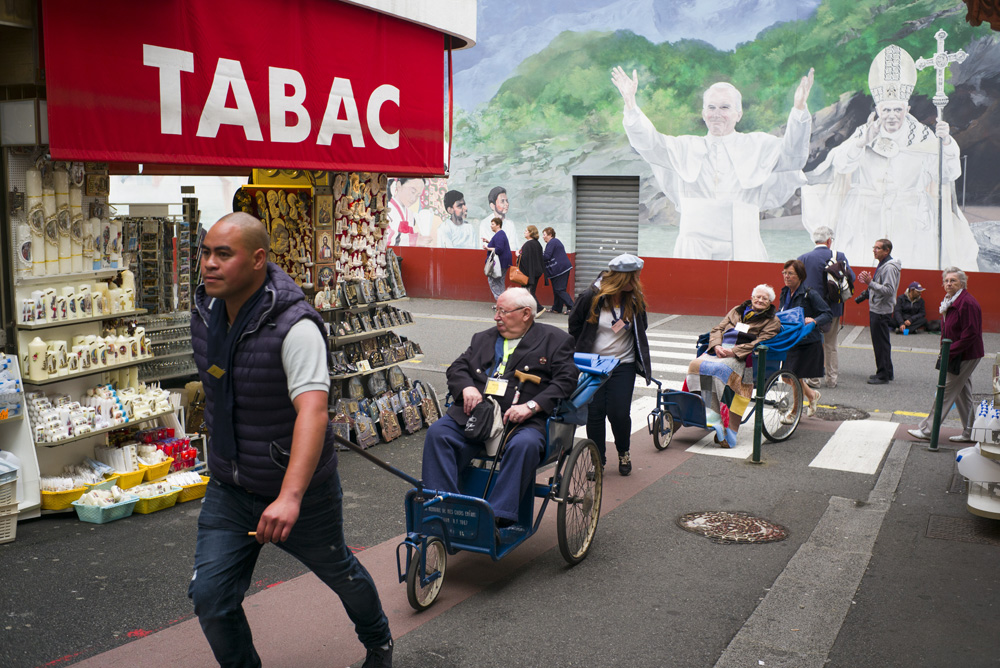 PELERINAGE DE LOURDES.