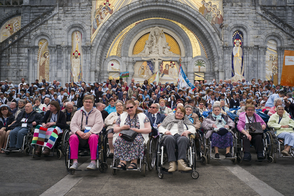 PELERINAGE DE LOURDES.