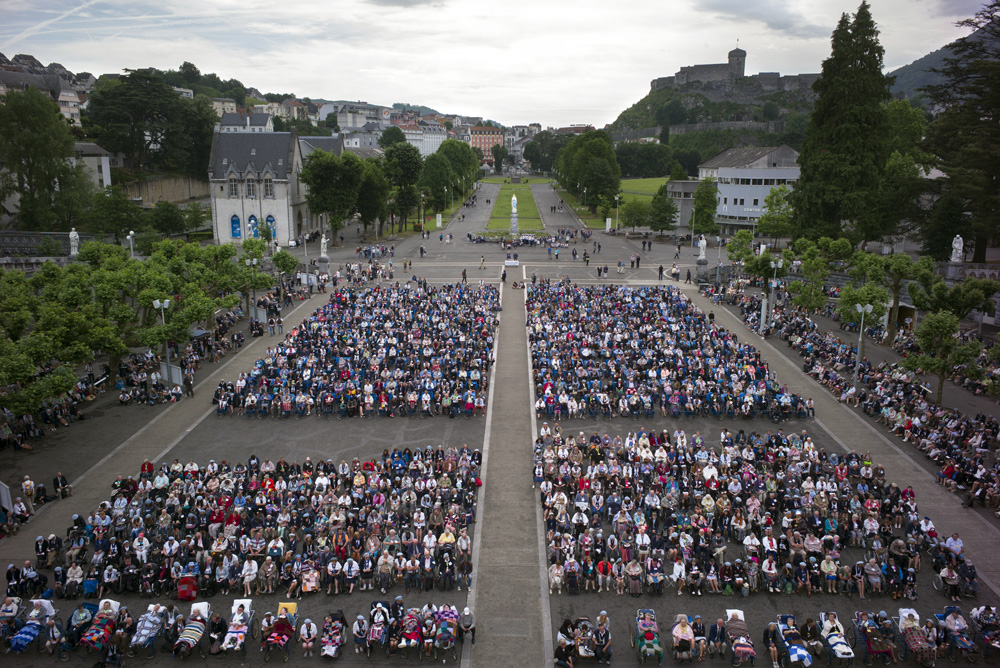 PELERINAGE DE LOURDES.