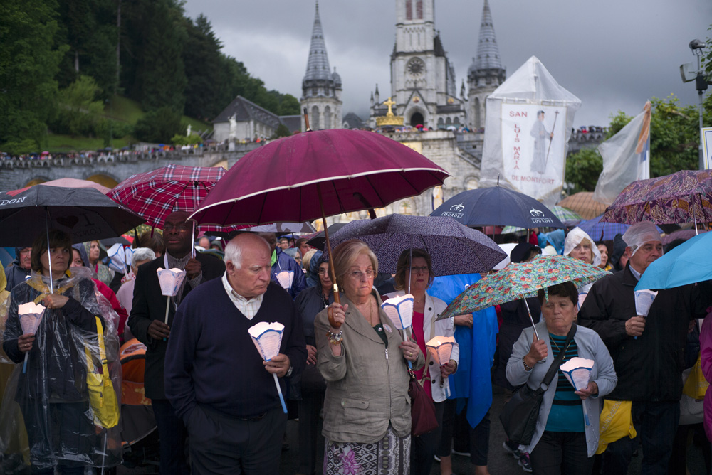 PELERINAGE DE LOURDES.