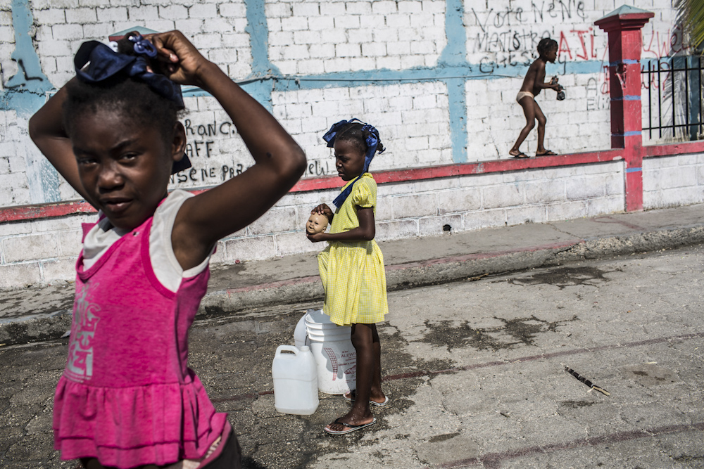 VIE QUOTIDIENNE A PORT-AU-PRINCE, HAITI, 3 ANS APRES LE SEISME.